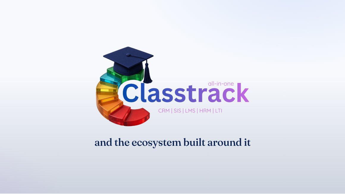 Opening frame of the ClassTrack intro video